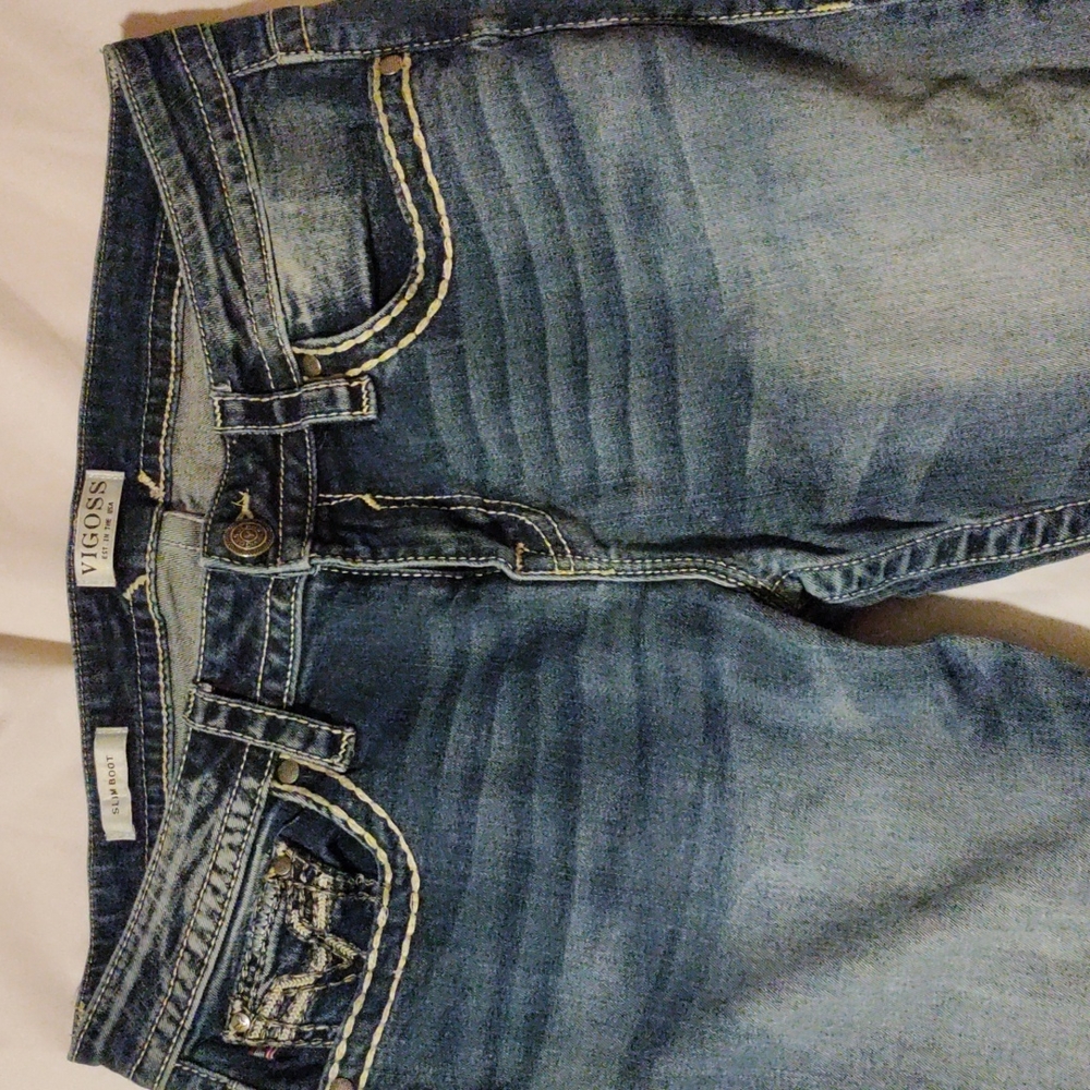 Vigoss Slim Boot 12